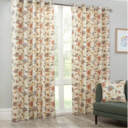 Shop Printe Eyelet Curtains